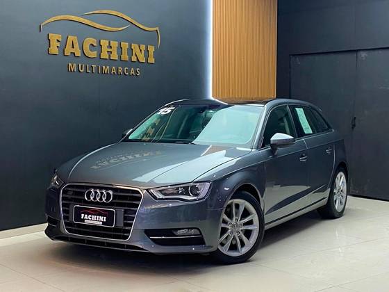 AUDI A3 1.4 TFSI SPORTBACK 16V GASOLINA 4P S-TRONIC AUDI A3 1.4 TFSI SPORTBACK 16V GASOLINA 4P S-TRONIC